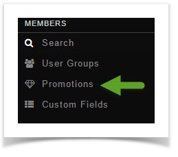 phpFox 4 User Manual > Creating Promotions > promotions menu.jpg
