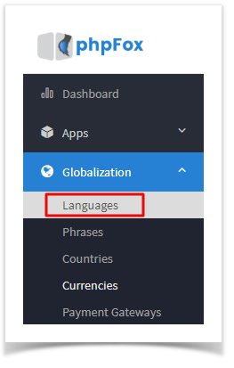 phpFox 4 User Manual > Installing and Managing Language Packs > Language.png