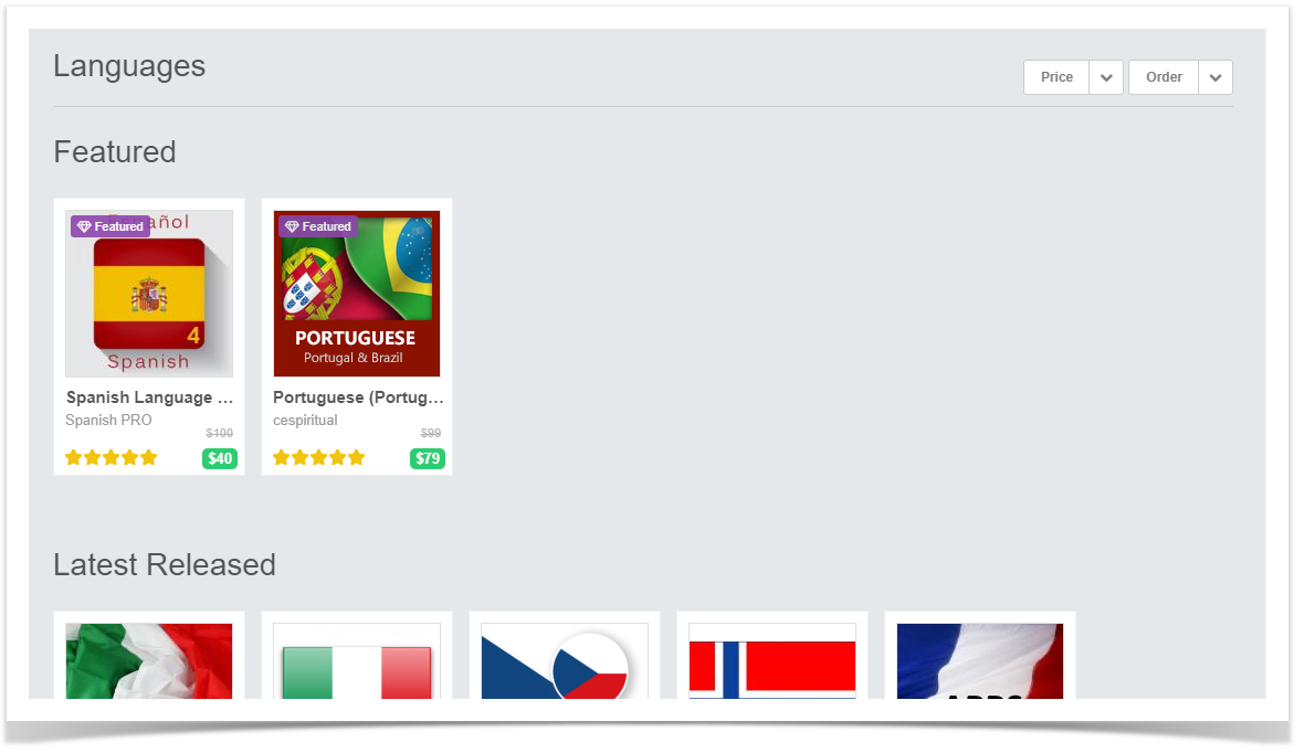 phpFox 4 User Manual > Installing and Managing Language Packs > Languge packs.png
