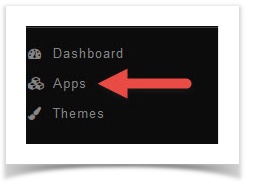 phpFox 4 User Manual > Installing and Managing Language Packs > apps menu.jpg