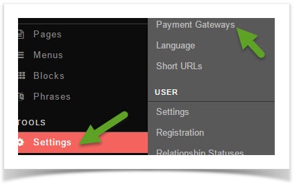 phpFox 4 User Manual > Setting Up a Payment Gateway > payment gateways.jpg