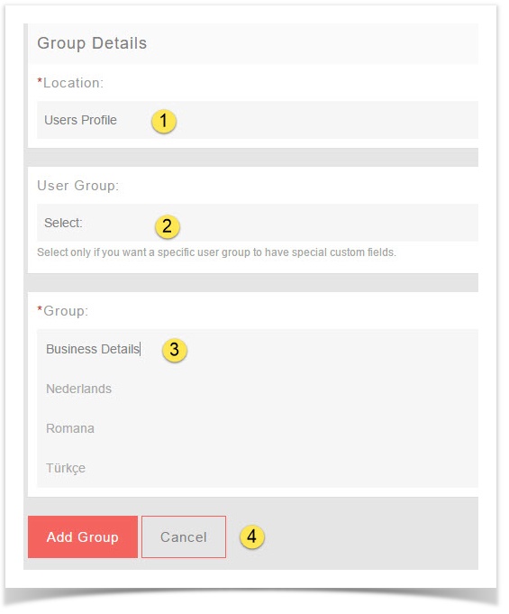 phpFox 4 User Manual > Creating Custom Fields - Global, all user groups > create custom group2.jpg