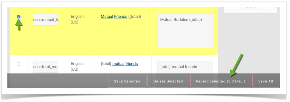 phpFox 4 User Manual > Finding and Editing Phrases > revert phrase.png
