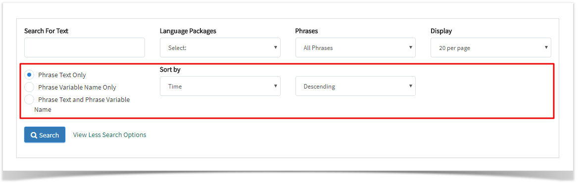 phpFox 4 User Manual > Finding and Editing Phrases > view more phrase.png