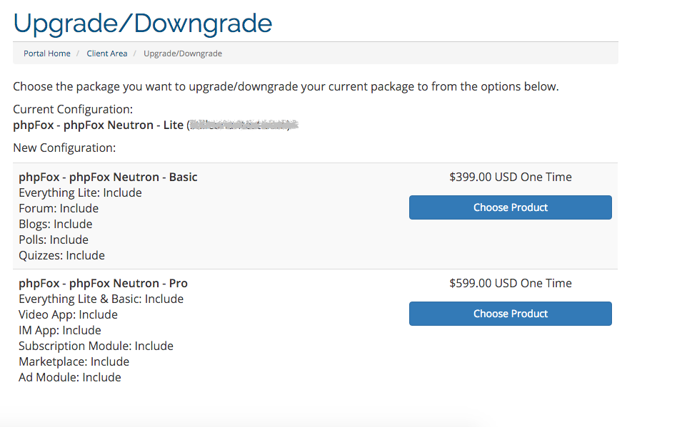 phpFox 4 User Manual > Upgrading the Product Package Type > choose the package.png