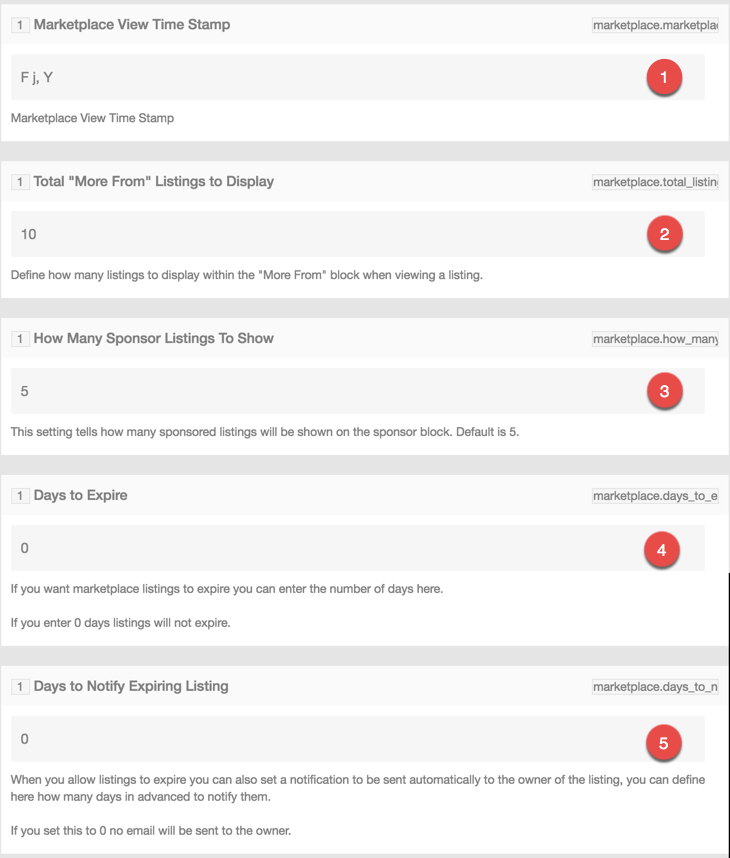 phpFox 4 User Manual > Setting up the Marketplace > marketsettings.png