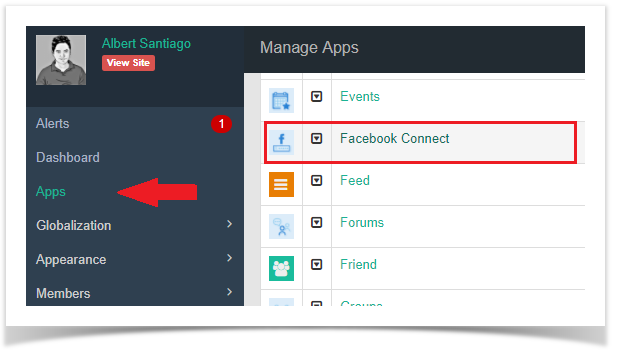 phpFox 4 User Manual > Setting Up the Facebook App > fb.png
