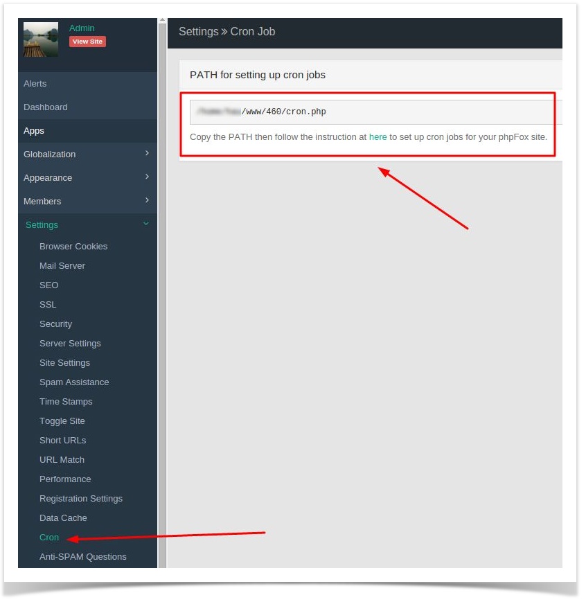 phpFox 4 User Manual > Setup Cron > cron.jpg