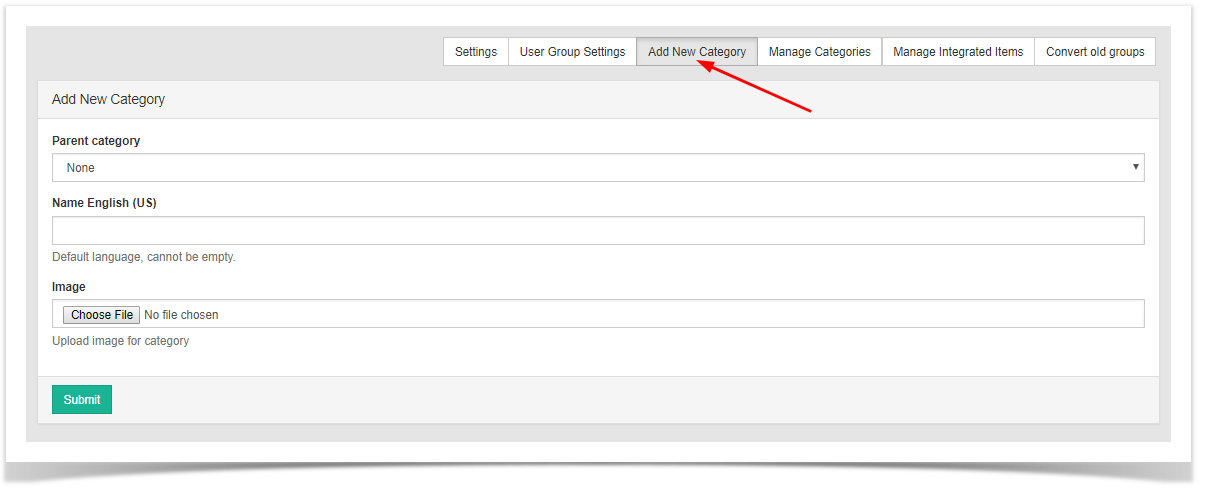 phpFox 4 User Manual > Enabling and Managing the Groups App > add.png