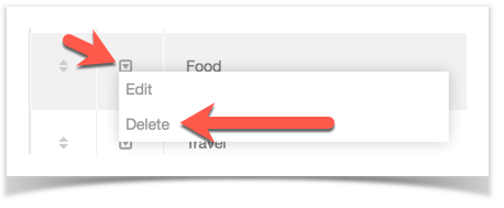 phpFox 4 User Manual > Enabling and Managing the Groups App > delete group cat.png