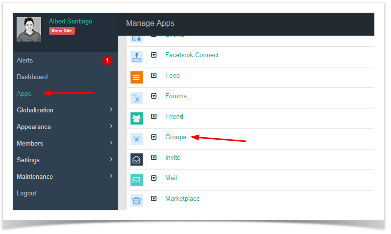 phpFox 4 User Manual > Enabling and Managing the Groups App > group.png