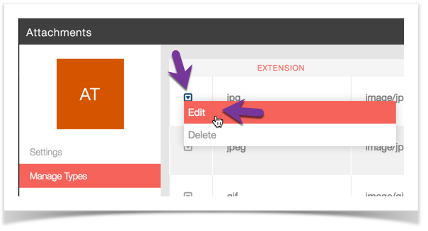 phpFox 4 User Manual > Adding and Managing Attachments > attachment edit.png