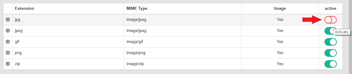 phpFox 4 User Manual > Adding and Managing Attachments > enable and disable attachment.png