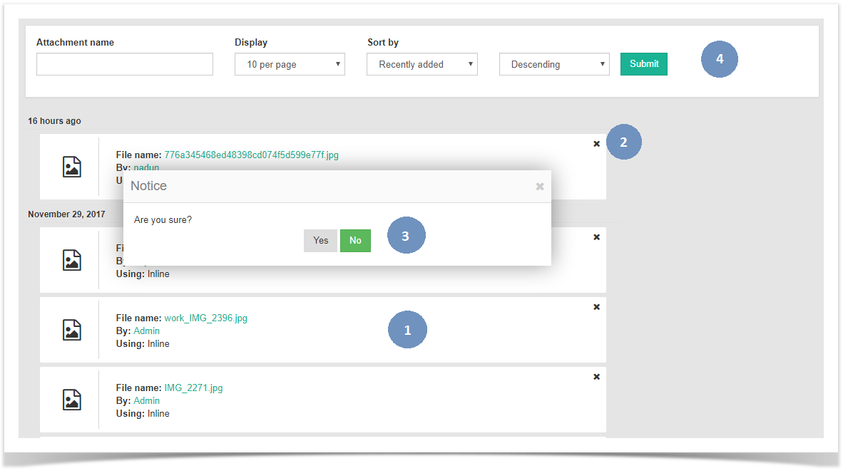 phpFox 4 User Manual > Adding and Managing Attachments > manage att.png
