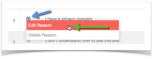 phpFox 4 User Manual > Managing and Creating User Cancellation Options > user cancel edit.png