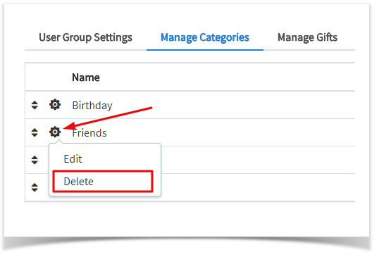 phpFox 4 User Manual > Enabling and Managing E-Gifts > delete egift.png