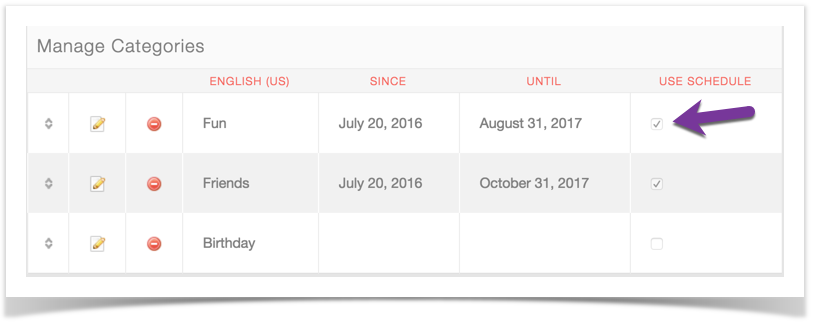 phpFox 4 User Manual > Enabling and Managing E-Gifts > egift manage cat1.png
