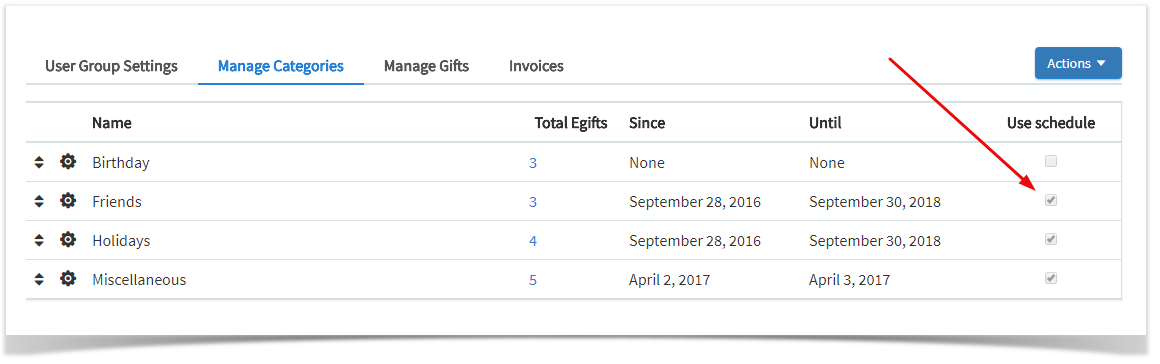 phpFox 4 User Manual > Enabling and Managing E-Gifts > egift use schedule.png