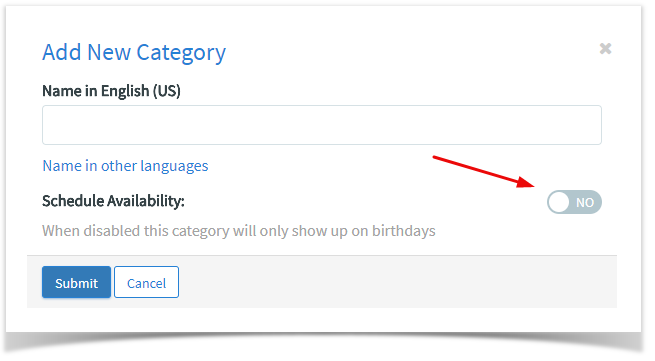phpFox 4 User Manual > Enabling and Managing E-Gifts > schedule gift.png