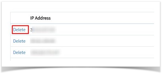 phpFox 4 User Manual > Managing Ban Filters > delete ban filter_censored.jpg
