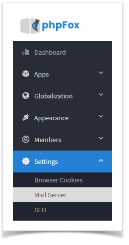phpFox 4 User Manual > Setting SMTP Mail Settings > mail server.png