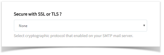 phpFox 4 User Manual > Setting SMTP Mail Settings > secure with ssl.png