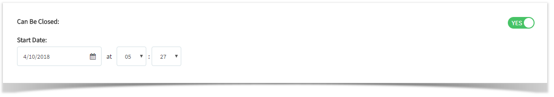 phpFox 4 User Manual > Adding and Managing Announcements > announce date.png