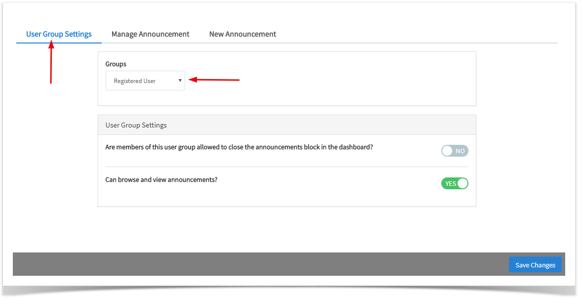 phpFox 4 User Manual > Adding and Managing Announcements > announcement user.png