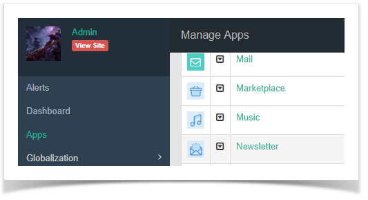 phpFox 4 User Manual > Adding and Managing Newsletters > news.PNG
