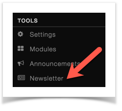 phpFox 4 User Manual > Adding and Managing Newsletters > newsletter menu.png