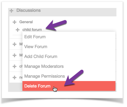phpFox 4 User Manual > Managing Forum Settings and Categories > forumcatdelete.png