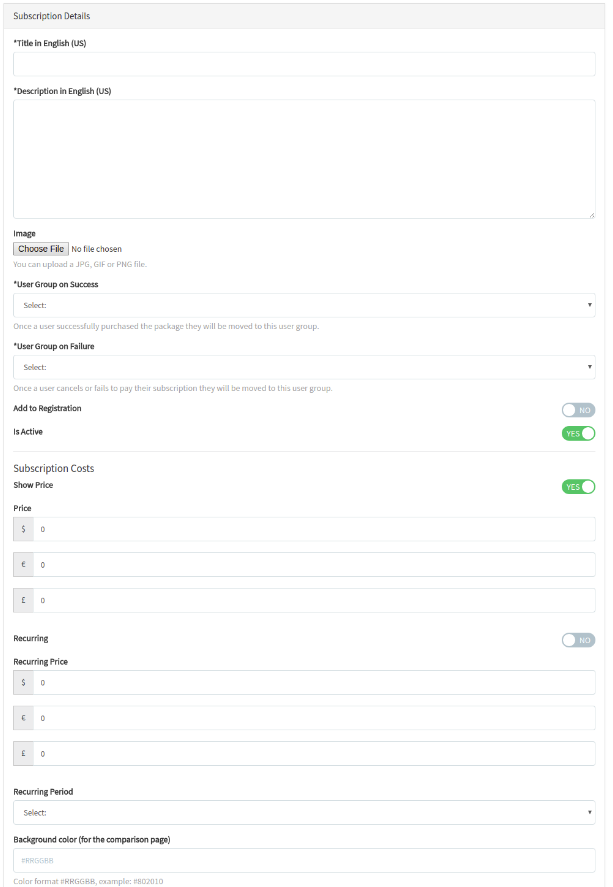 phpFox 4 User Manual > Creating Subscription Packages > 2.png