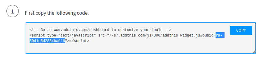 phpFox 4 User Manual > Addthis Integration > addthis0.png
