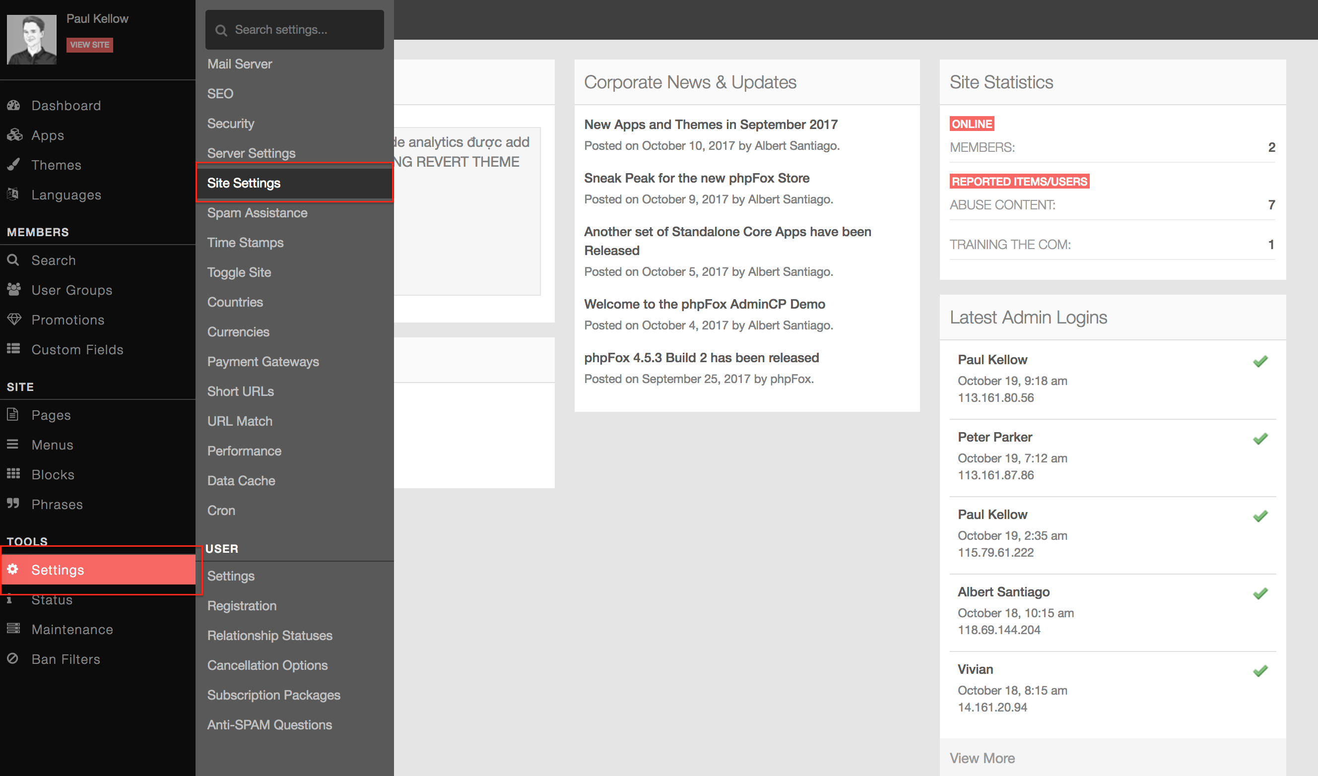 Archived Docs > Configure Site Name, Copyright, Meta Keyword, Meta Description > Screen Shot 2017-10-19 at 4.57.56 PM.png