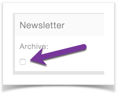 Archived Docs > Adding and Managing Newsletters > newsletter arch.png