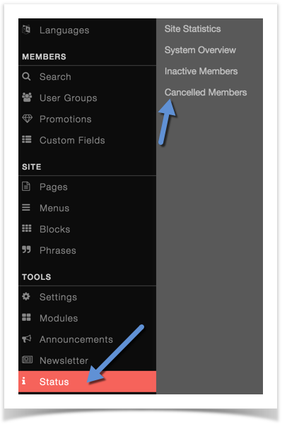 Archived Docs > Viewing Cancelled Users > view cancelled1.png