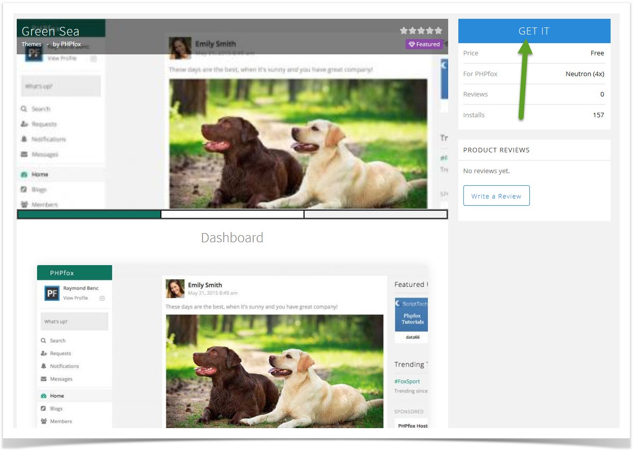 Archived Docs > Adding a Theme > get theme.jpg