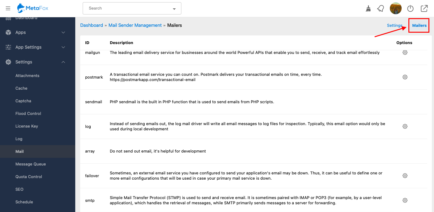 MetaFox - User Manuals > Set up SMTP Mail settings > image2022-12-13_15-20-35.png