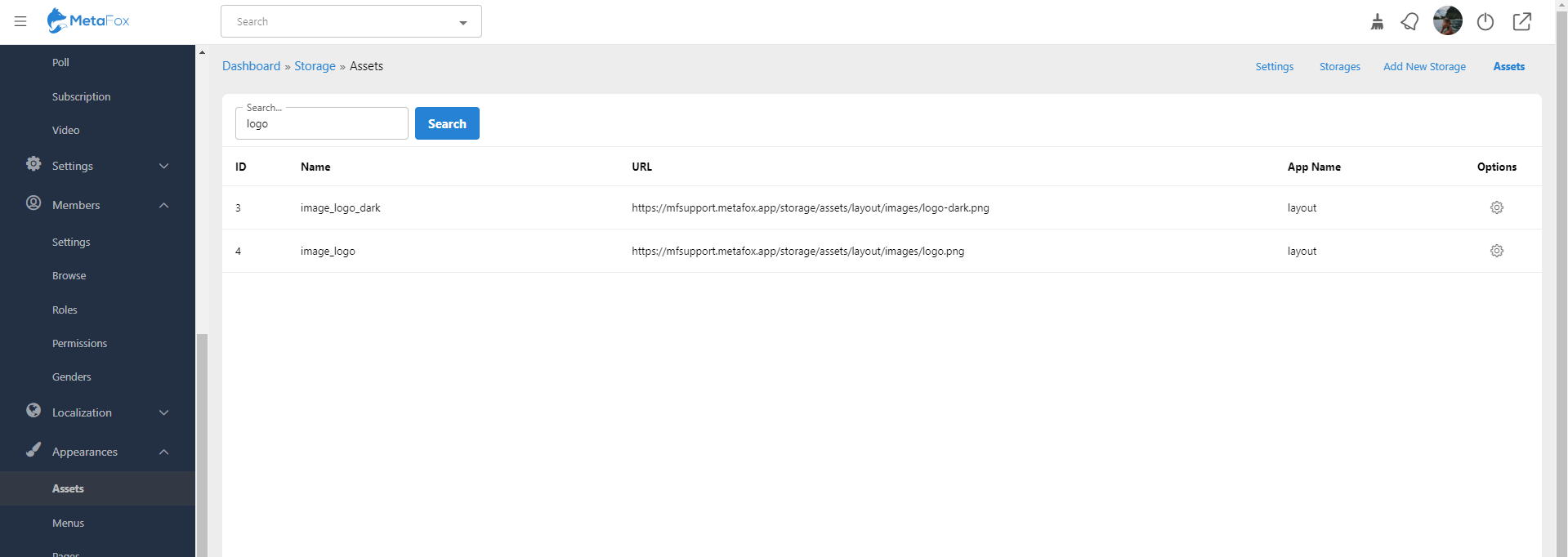 MetaFox - User Manuals > Configure site logo, favicon and site assets > image logo.png