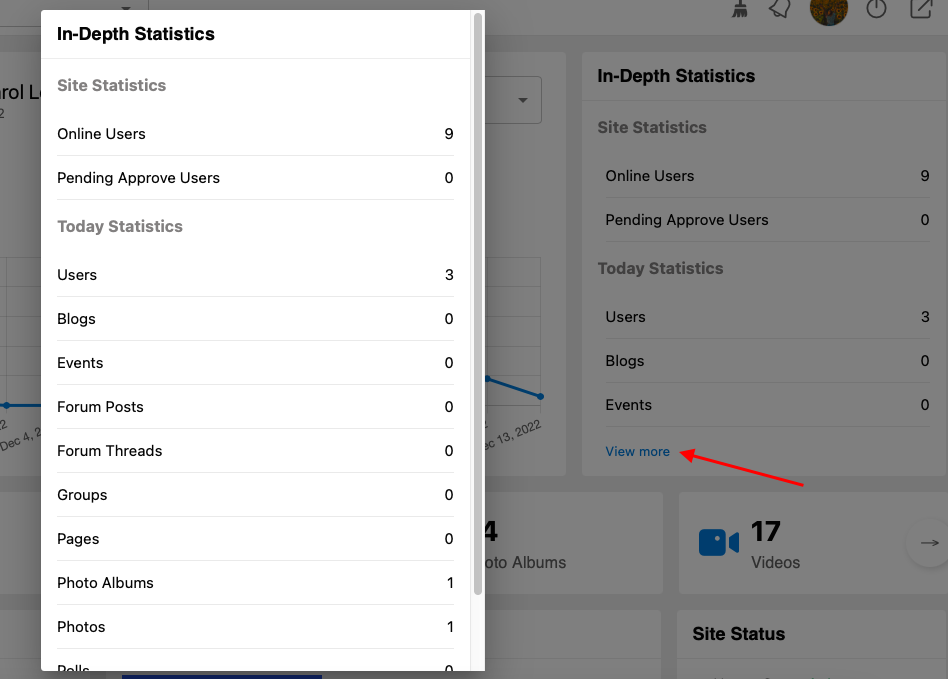 MetaFox - User Manuals > View site statistics > image2022-12-13_17-8-3.png