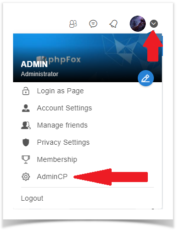 phpFox 4 User Manual > How to Log in to the AdminCP > login.PNG
