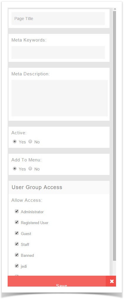 phpFox 4 User Manual > Creating Static Pages > acp pages 3.jpg