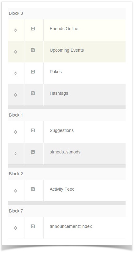 phpFox 4 User Manual > Creating or Editing Blocks > block list.jpg