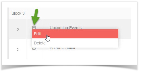 phpFox 4 User Manual > Creating or Editing Blocks > edit block.jpg