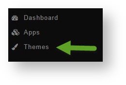 phpFox 4 User Manual > Adding a Theme > acp theme menu.jpg